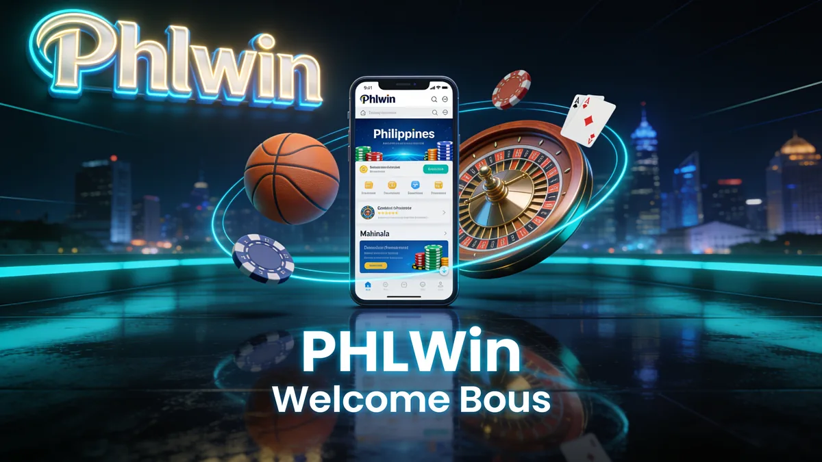 PHLWin Welcome Bonus: phlwin guide for players in the Philippines